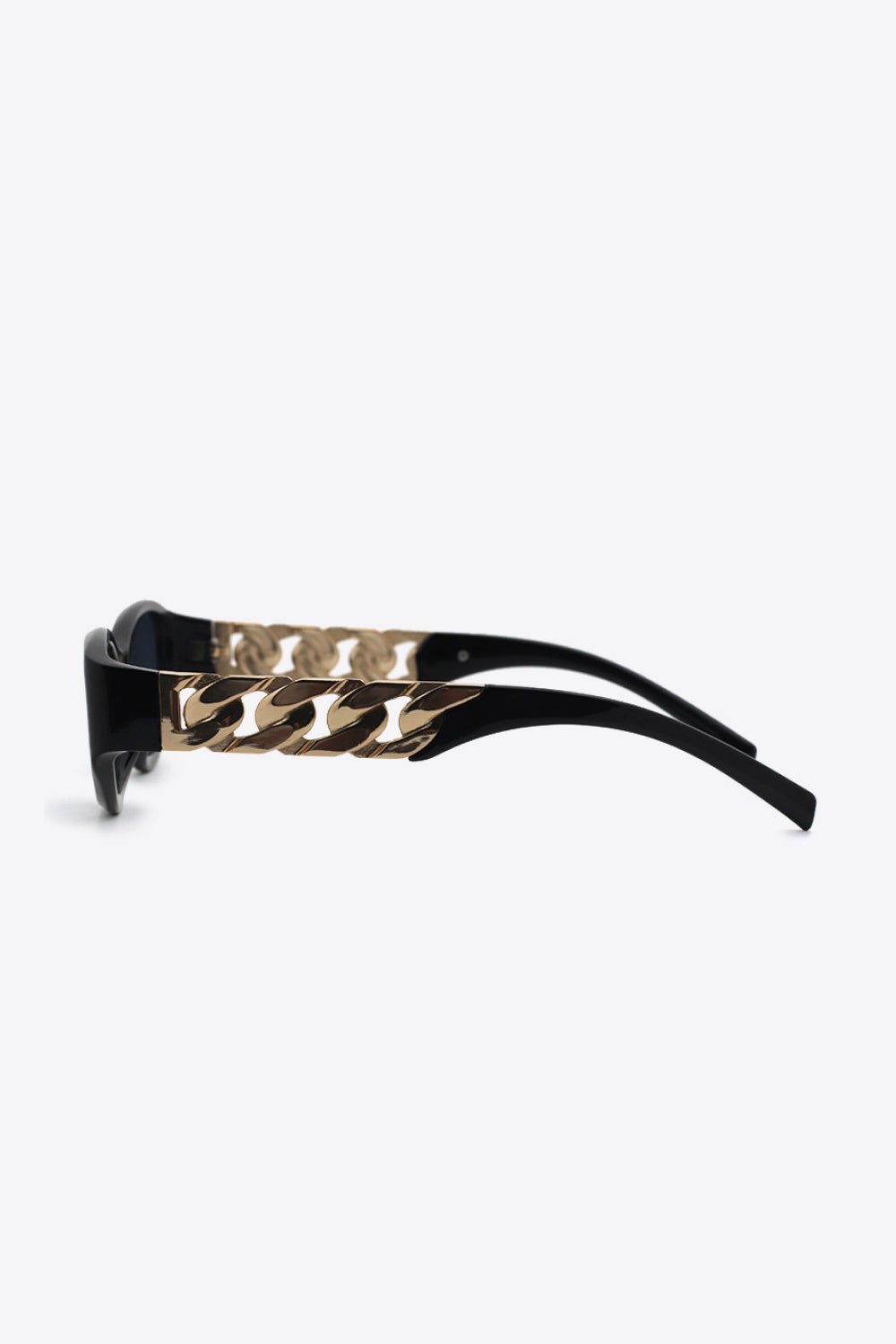 Chain Detail Temple Cat Eye Sunglasses - Avek Brand