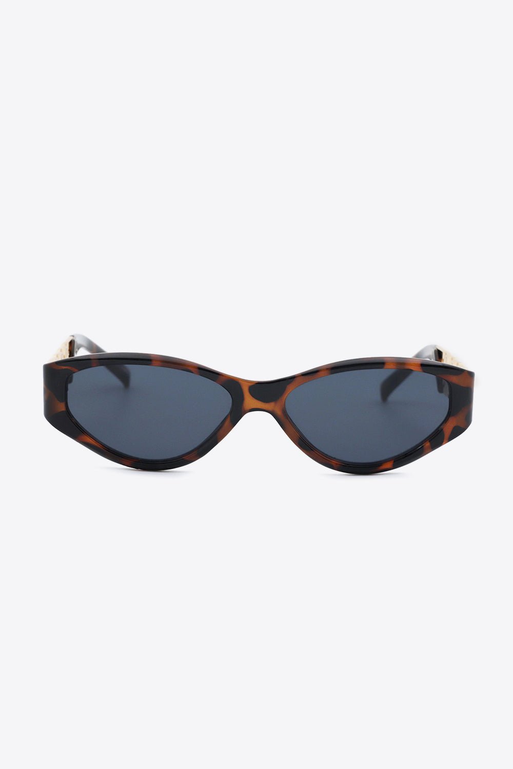 Chain Detail Temple Cat Eye Sunglasses - Avek Brand