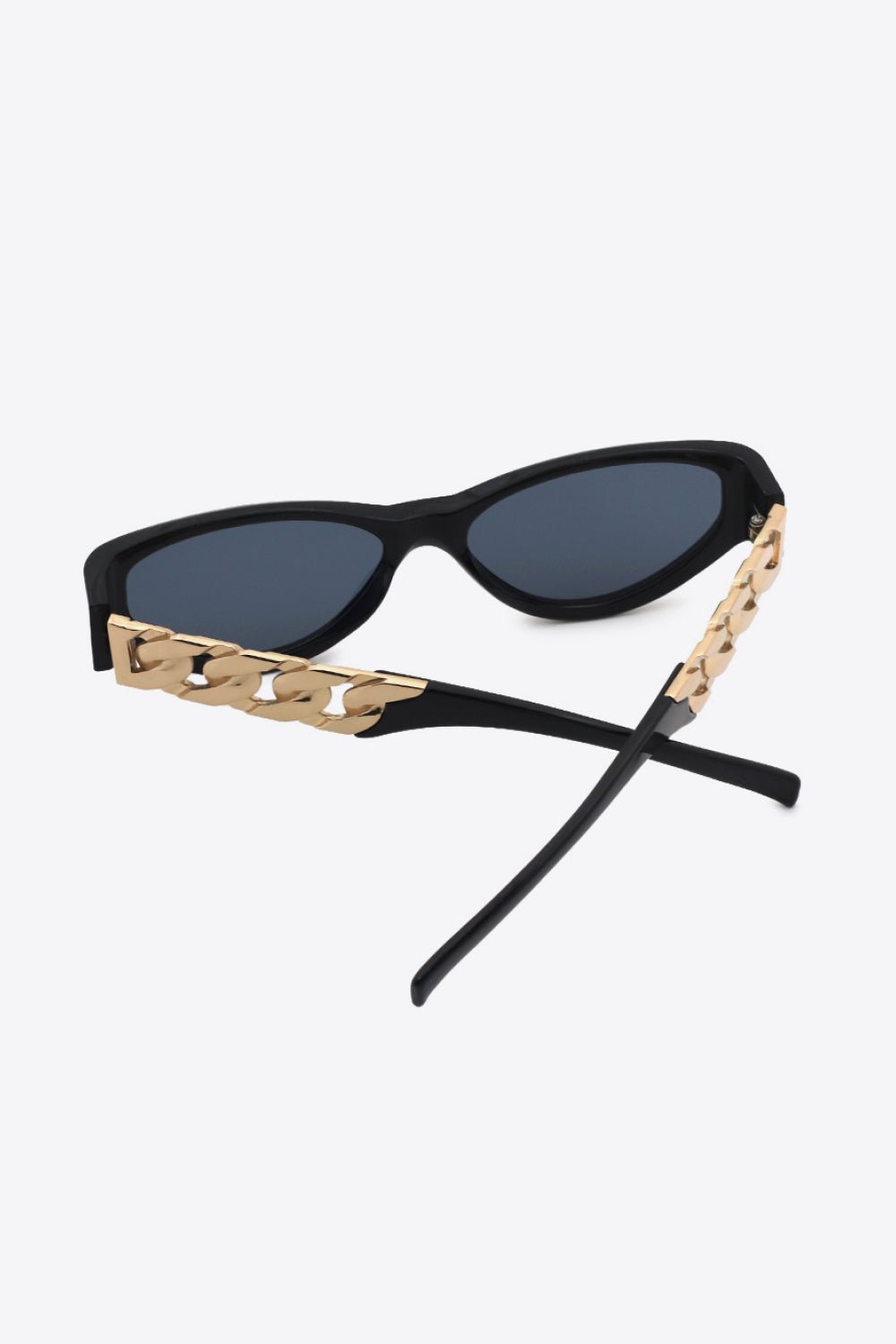 Chain Detail Temple Cat Eye Sunglasses - Avek Brand