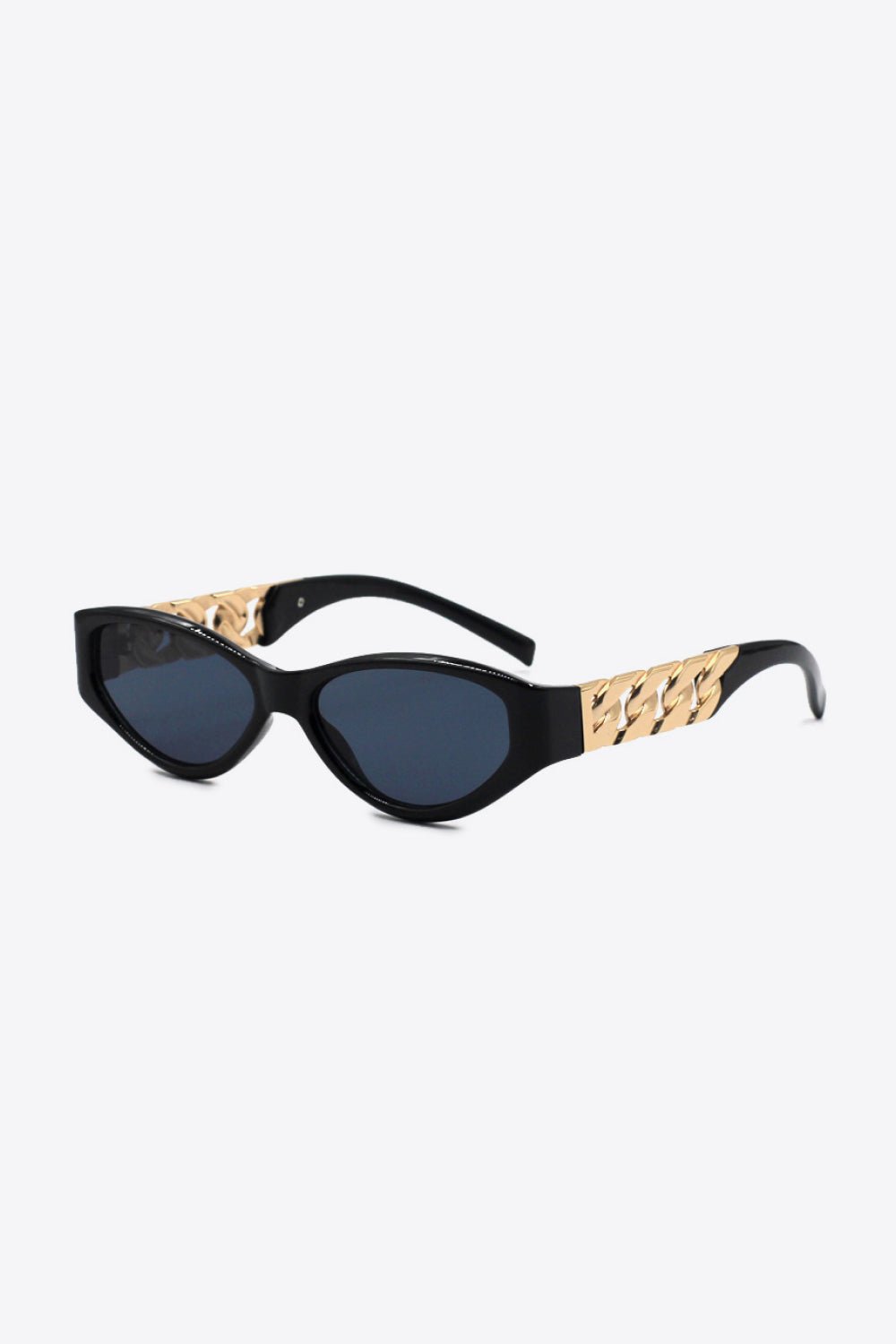 Chain Detail Temple Cat Eye Sunglasses - Avek Brand