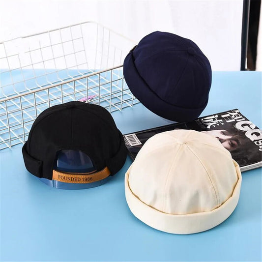 Docker Cap Hats brimless - Avek Brand