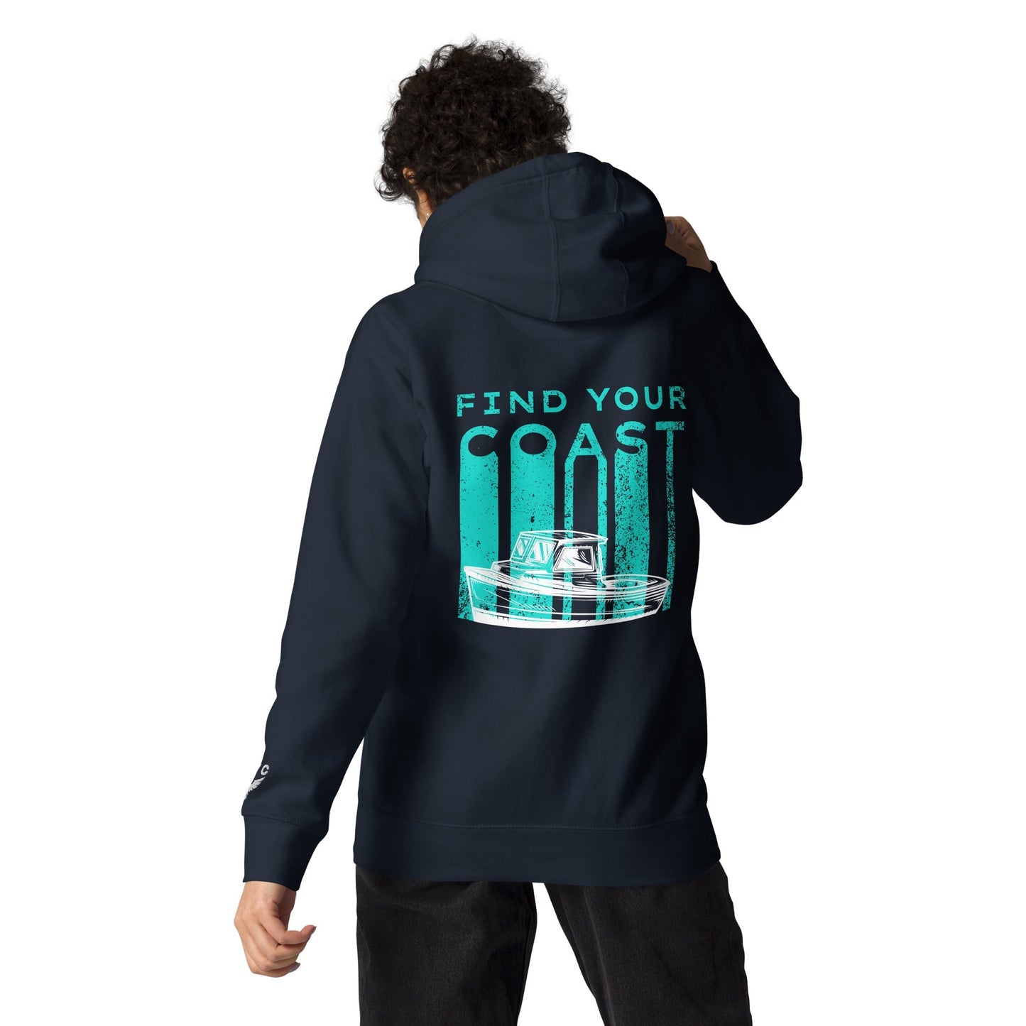 Find Your Coast® Shipwrecked Heritage Explorer Hoodie - Avek Brand