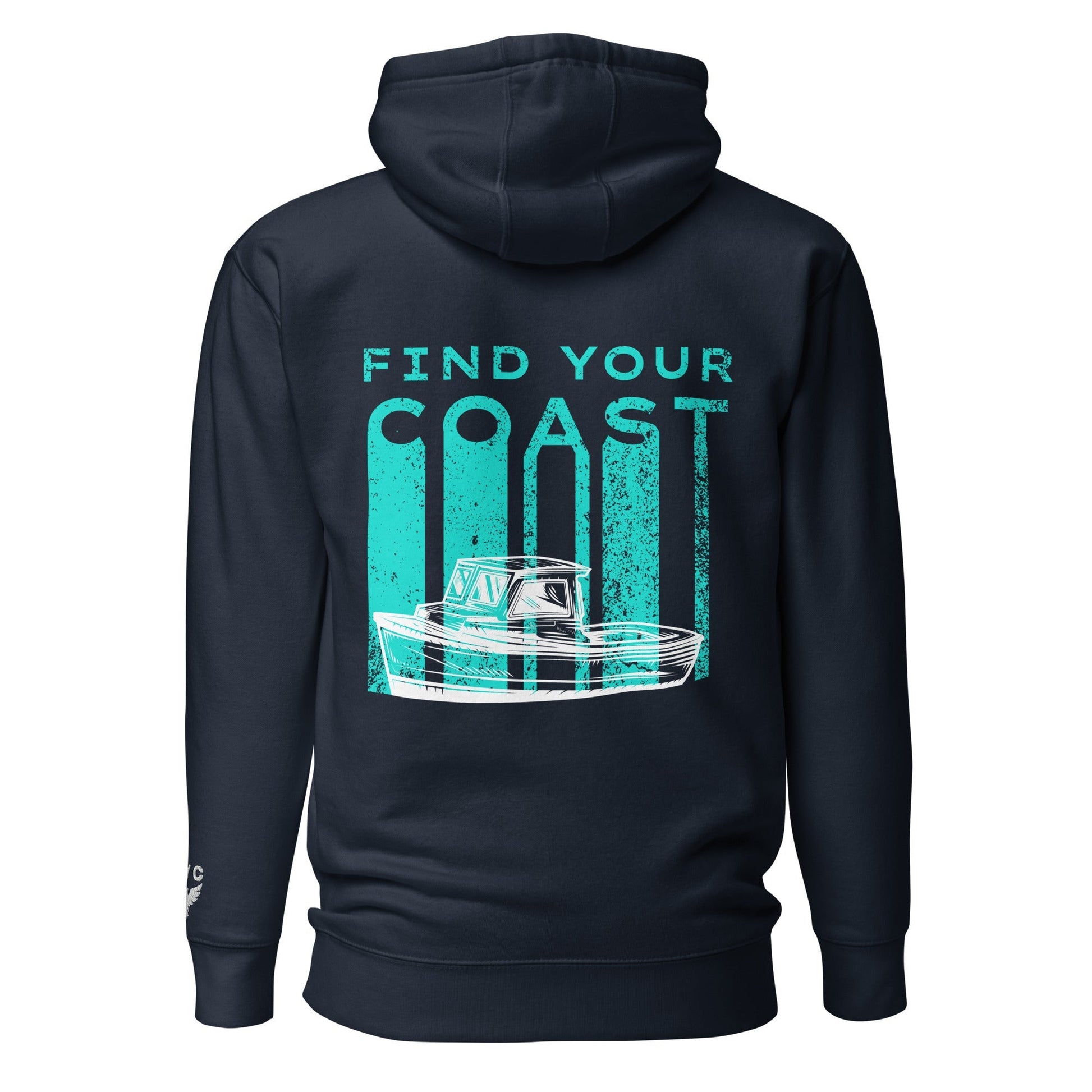 Find Your Coast® Shipwrecked Heritage Explorer Hoodie - Avek Brand