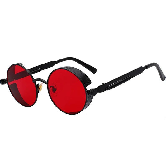 Metal Steampunk Sunglasses Men Women Fashion - Avek Brand