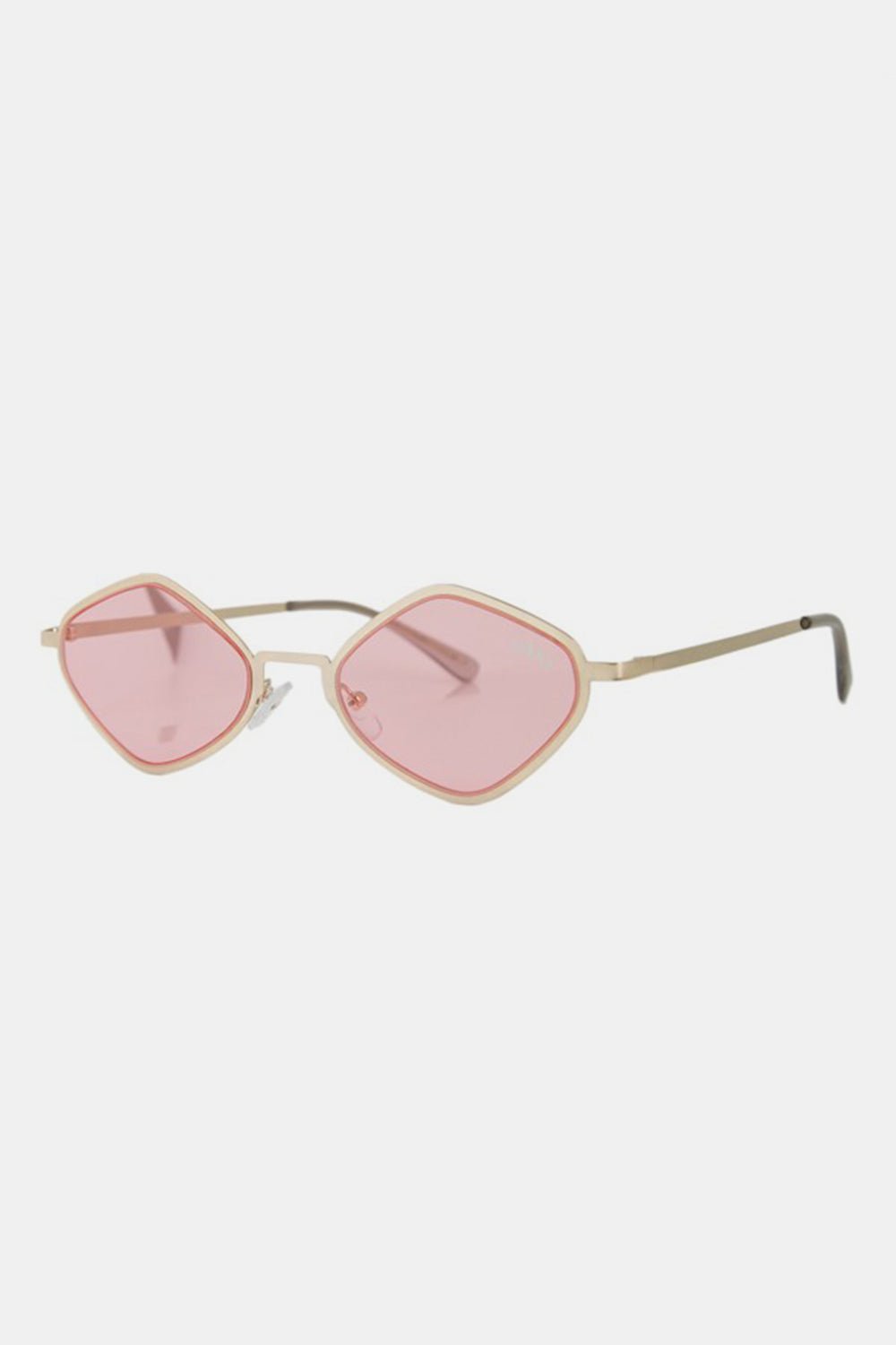 Nicole Lee USA Metal Frame Geometric Sunglasses - Avek Brand