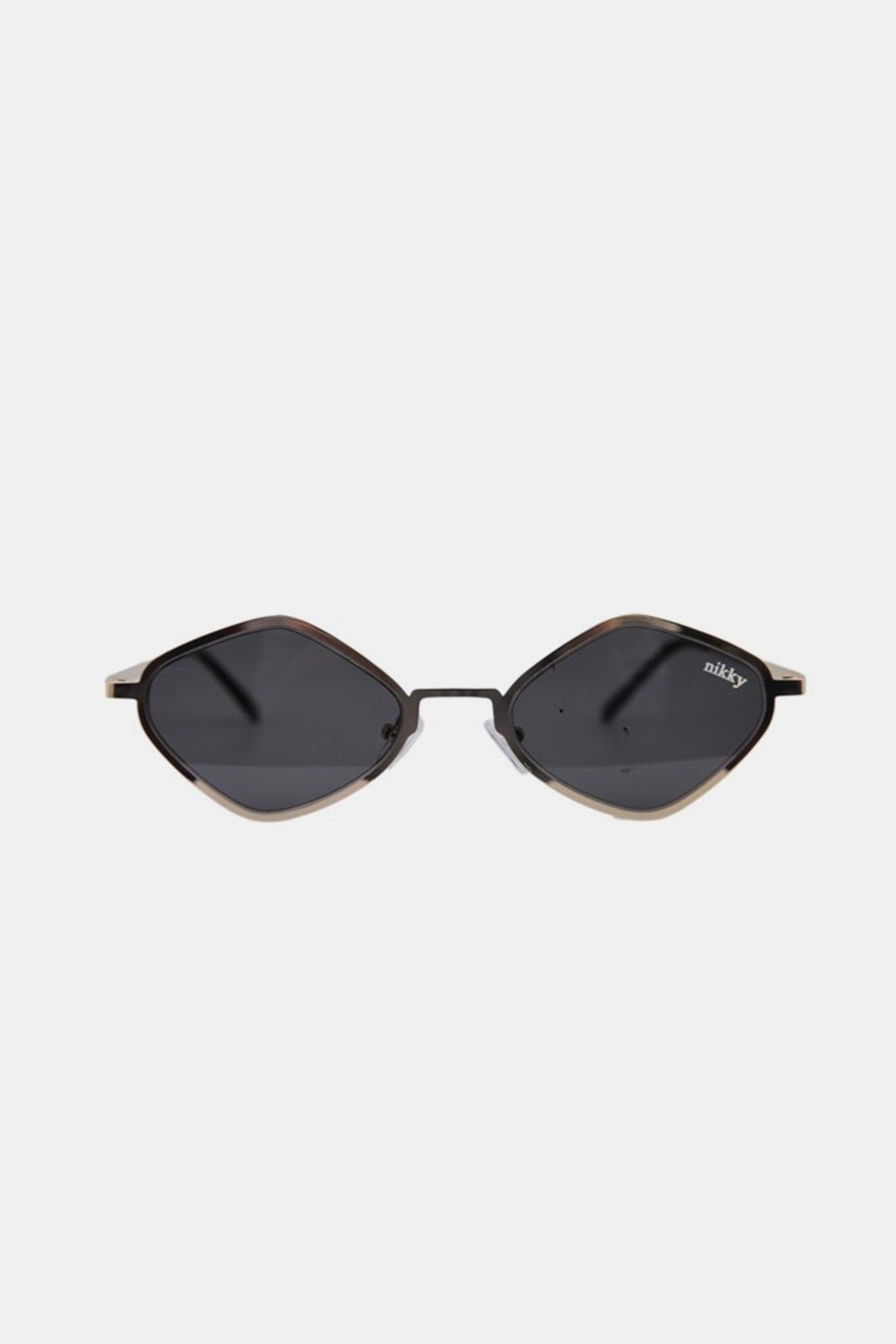 Nicole Lee USA Metal Frame Geometric Sunglasses - Avek Brand