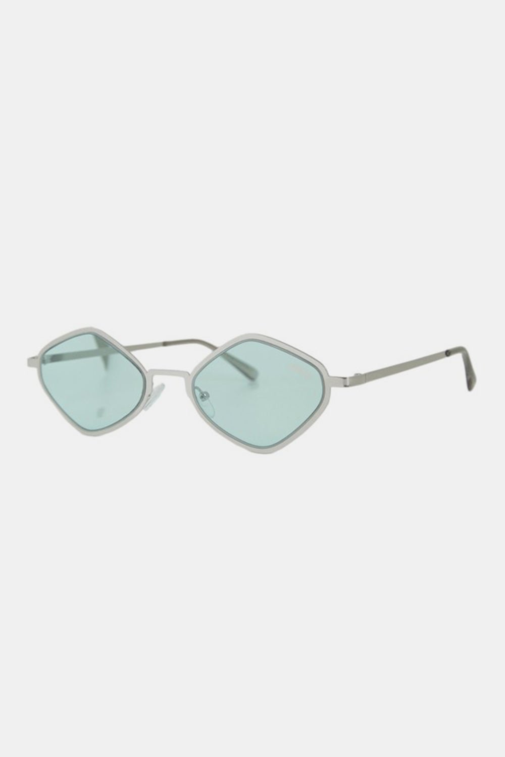 Nicole Lee USA Metal Frame Geometric Sunglasses - Avek Brand
