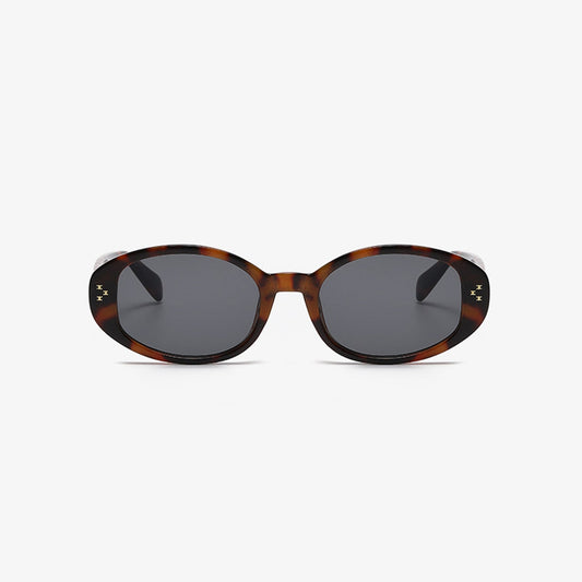 Polycarbonate Frame Oval Sunglasses - Avek Brand
