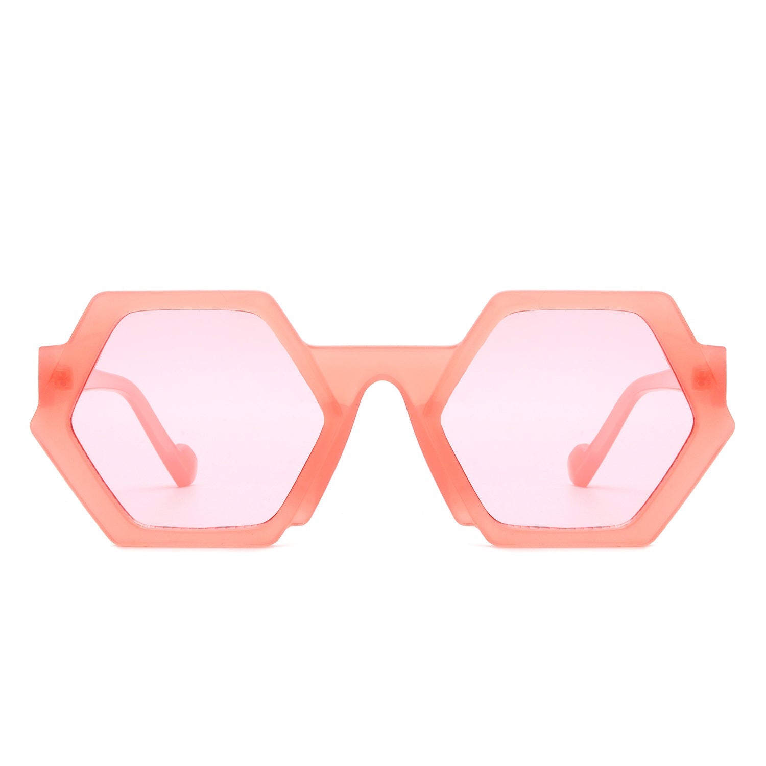 Starpath - Geometric Irregular Tinted Round Fashion Sunglasses - Avek Brand
