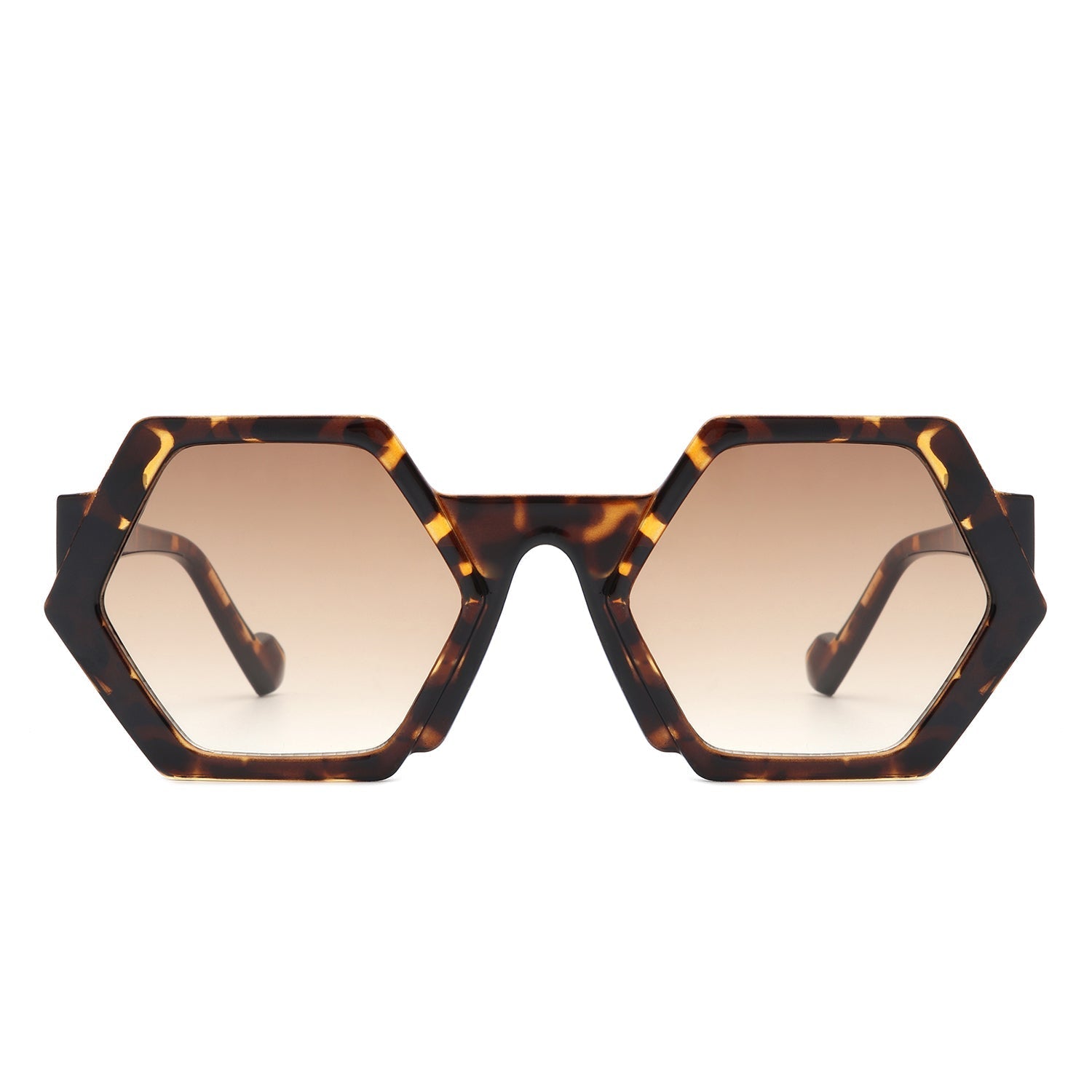 Starpath - Geometric Irregular Tinted Round Fashion Sunglasses - Avek Brand