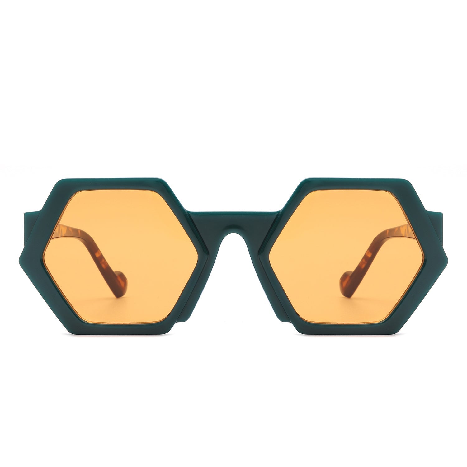 Starpath - Geometric Irregular Tinted Round Fashion Sunglasses - Avek Brand