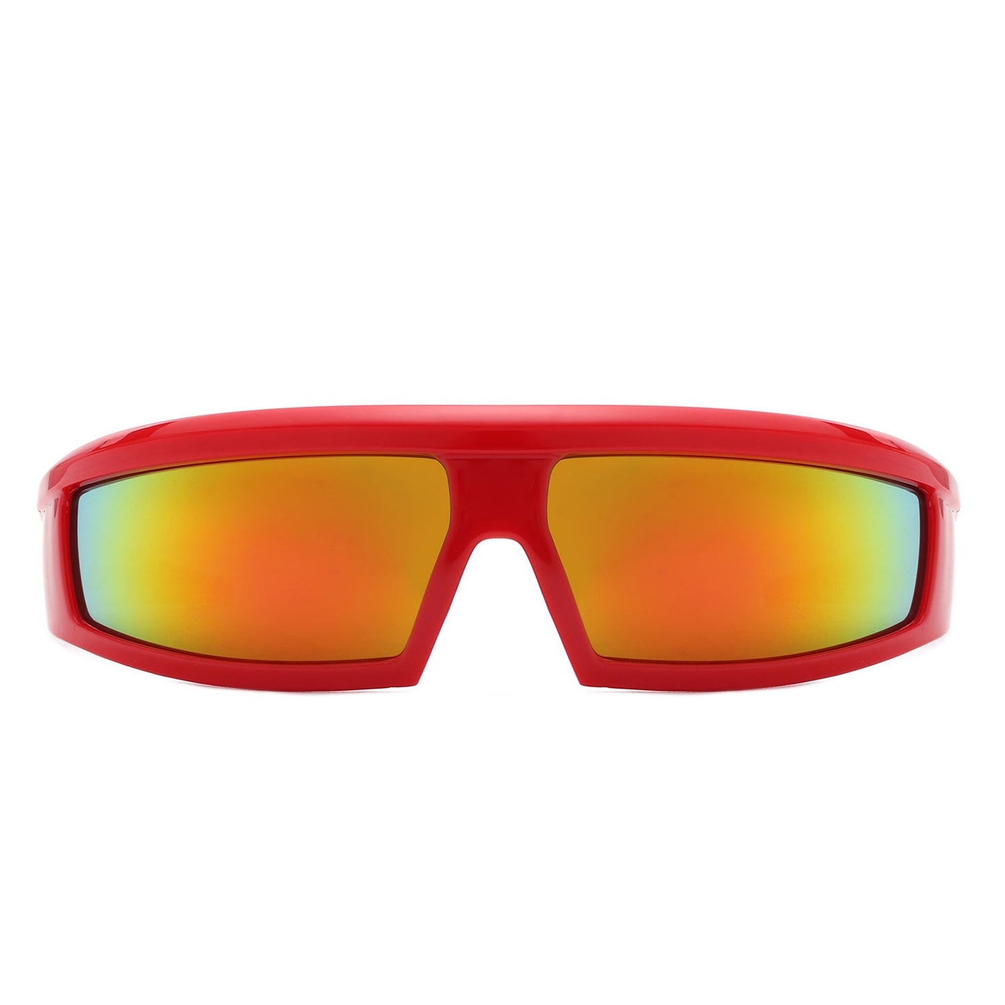 Starwise - Futuristic Y2K Wrap Around Sports Sunglasses - Avek Brand