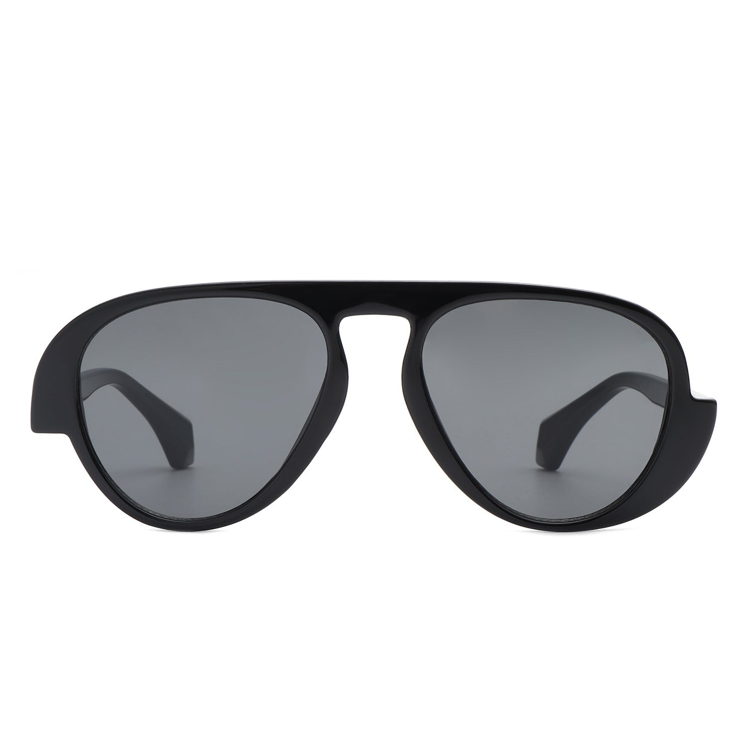 Twinklez - Futuristic Chunky Aviator Fashion Sunglasses - Avek Brand