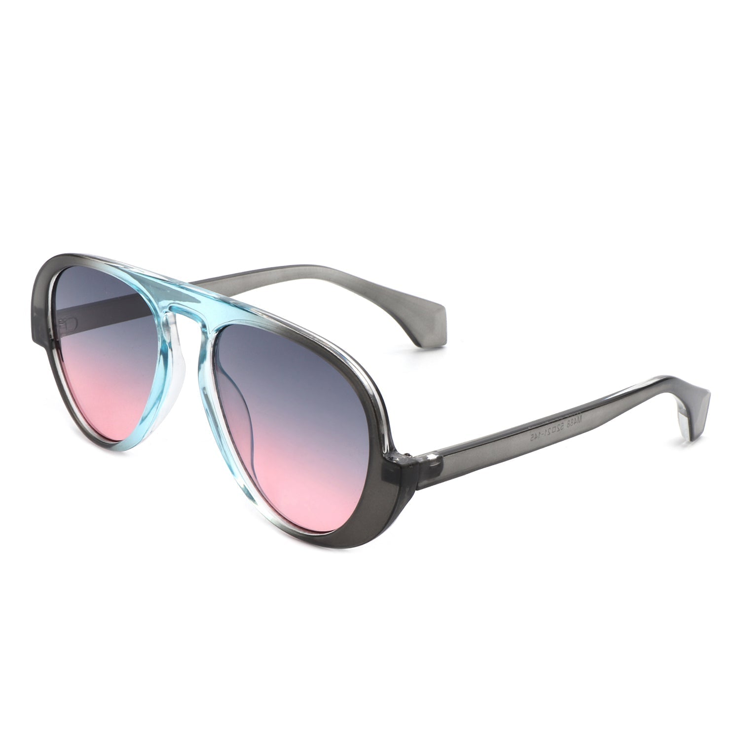 Twinklez - Futuristic Chunky Aviator Fashion Sunglasses - Avek Brand