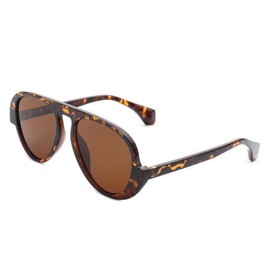 Twinklez - Futuristic Chunky Aviator Fashion Sunglasses - Avek Brand