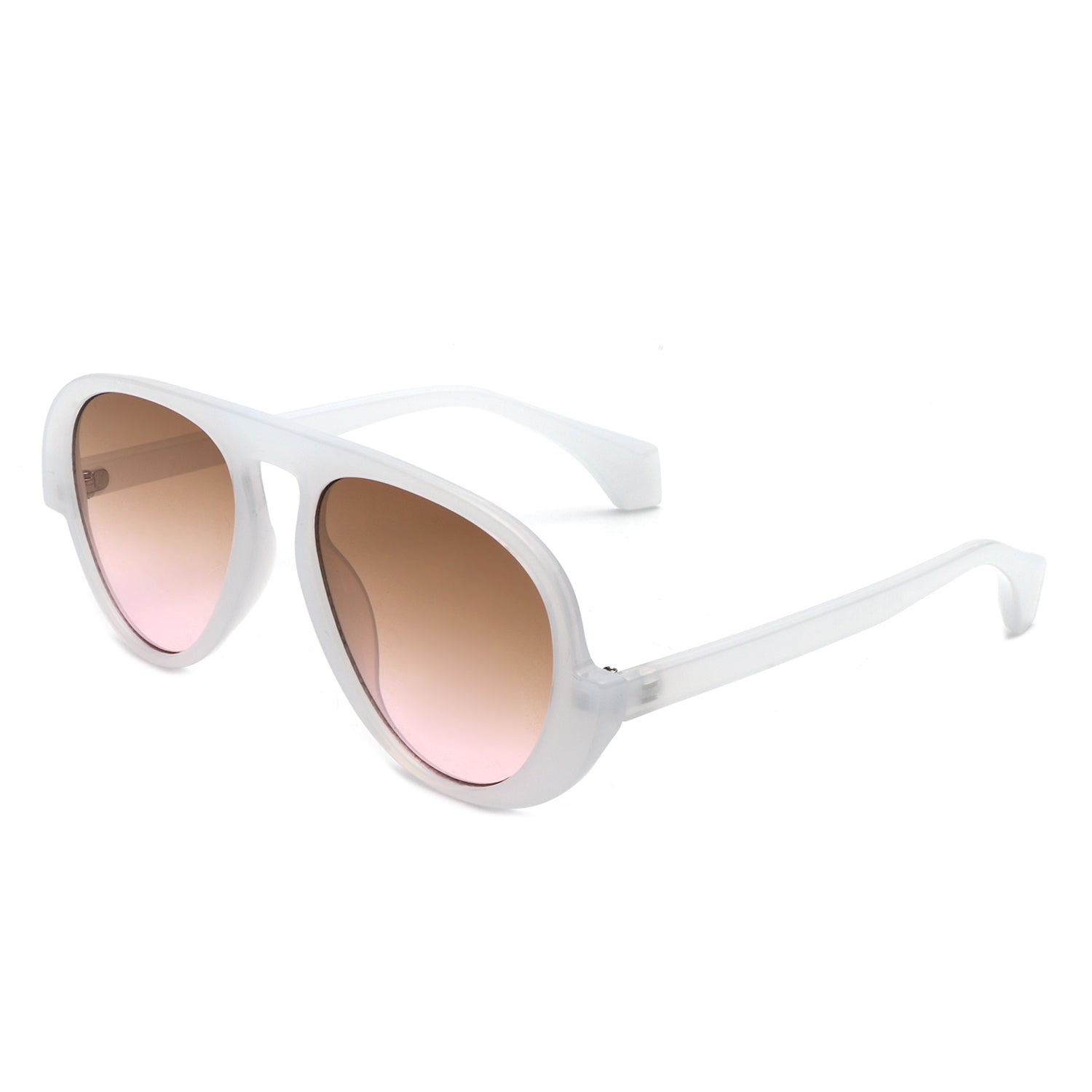 Twinklez - Futuristic Chunky Aviator Fashion Sunglasses - Avek Brand
