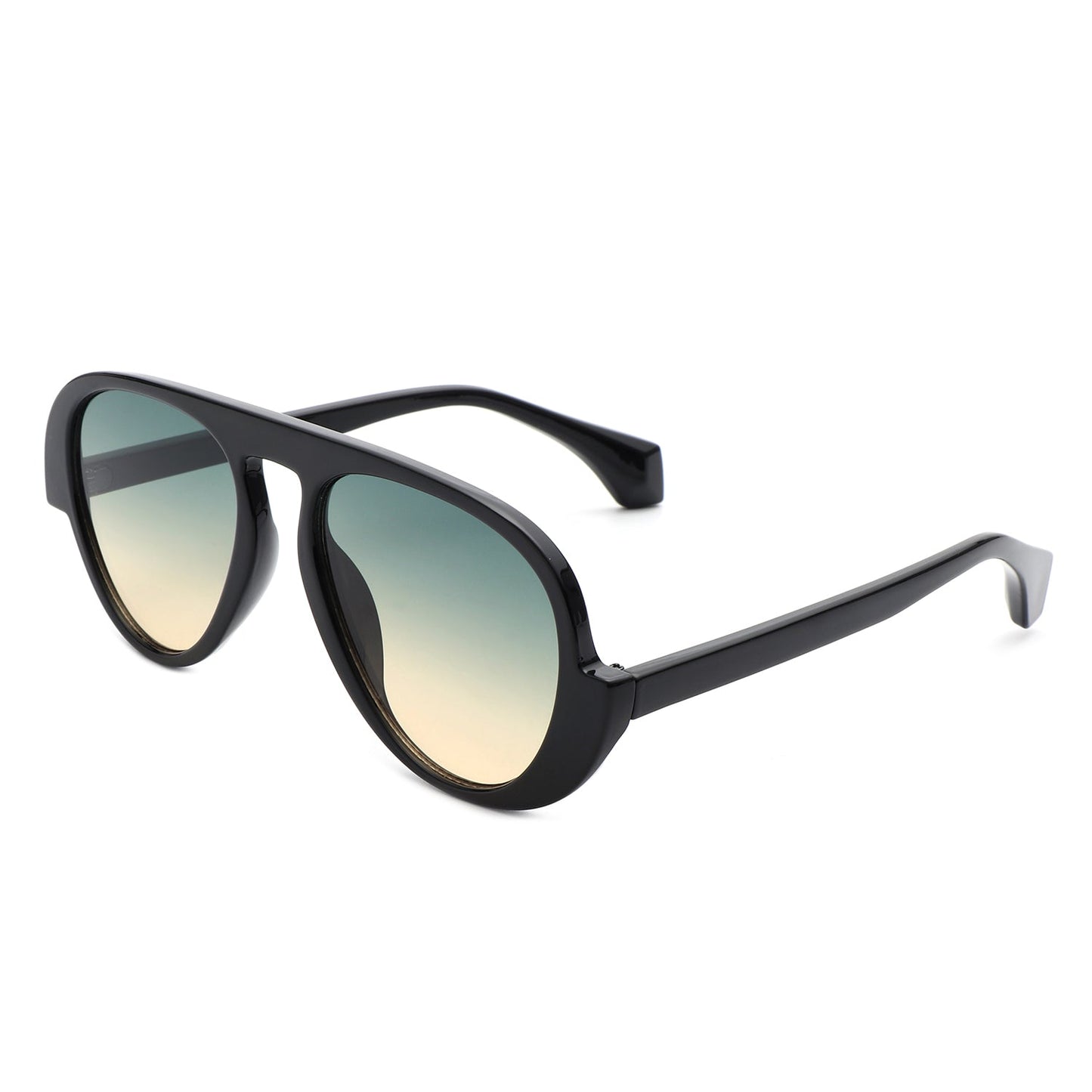 Twinklez - Futuristic Chunky Aviator Fashion Sunglasses - Avek Brand