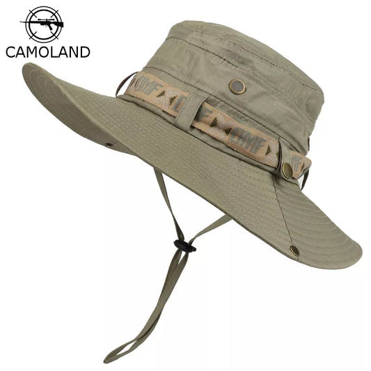 Waterproof Bucket Hat Summer Men Women Boonie Hat Outdoor UV Protection - Avek Brand